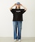 STENCIL LOGO WIDE S/S TEE