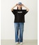 STENCIL LOGO WIDE S/S TEE