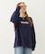 STENCIL CENTER LINE LOGO WIDE L/S TEE