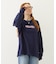 STENCIL CENTER LINE LOGO WIDE L/S TEE