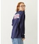 STENCIL CENTER LINE LOGO WIDE L/S TEE