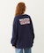 STENCIL CENTER LINE LOGO WIDE L/S TEE