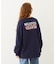 STENCIL CENTER LINE LOGO WIDE L/S TEE