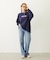 STENCIL CENTER LINE LOGO WIDE L/S TEE