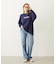 STENCIL CENTER LINE LOGO WIDE L/S TEE