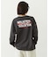 STENCIL CENTER LINE LOGO WIDE L/S TEE