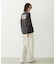 STENCIL CENTER LINE LOGO WIDE L/S TEE