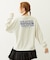 STENCIL CENTER LINE LOGO WIDE L/S TEE
