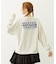 STENCIL CENTER LINE LOGO WIDE L/S TEE