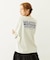STENCIL CENTER LINE LOGO WIDE L/S TEE