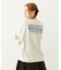 STENCIL CENTER LINE LOGO WIDE L/S TEE
