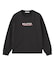 STENCIL CENTER LINE LOGO WIDE L/S TEE