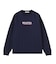 STENCIL CENTER LINE LOGO WIDE L/S TEE