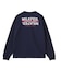 STENCIL CENTER LINE LOGO WIDE L/S TEE