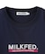 STENCIL CENTER LINE LOGO WIDE L/S TEE