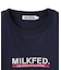 STENCIL CENTER LINE LOGO WIDE L/S TEE
