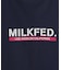 STENCIL CENTER LINE LOGO WIDE L/S TEE