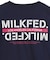 STENCIL CENTER LINE LOGO WIDE L/S TEE