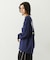 FLOWER DOT PATTERN LOGO WIDE L/S TEE