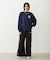 FLOWER DOT PATTERN LOGO WIDE L/S TEE