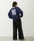 FLOWER DOT PATTERN LOGO WIDE L/S TEE