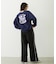 FLOWER DOT PATTERN LOGO WIDE L/S TEE