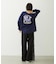 FLOWER DOT PATTERN LOGO WIDE L/S TEE