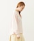 FLOWER DOT PATTERN LOGO WIDE L/S TEE