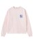 FLOWER DOT PATTERN LOGO WIDE L/S TEE