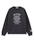 LETTER GRAPHIC L/S TEE