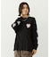 MELTY HEART WIDE L/S TEE