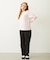 MELTY HEART WIDE L/S TEE