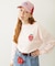 MELTY STRAWBERRY WIDE L/S TEE