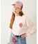 MELTY STRAWBERRY WIDE L/S TEE