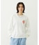 MELTY STRAWBERRY WIDE L/S TEE