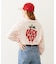 MELTY STRAWBERRY WIDE L/S TEE