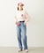 MELTY STRAWBERRY WIDE L/S TEE