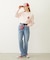MELTY STRAWBERRY WIDE L/S TEE