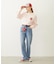 MELTY STRAWBERRY WIDE L/S TEE