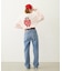 MELTY STRAWBERRY WIDE L/S TEE