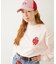 MELTY STRAWBERRY WIDE L/S TEE