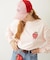MELTY STRAWBERRY WIDE L/S TEE