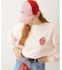MELTY STRAWBERRY WIDE L/S TEE