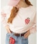 MELTY STRAWBERRY WIDE L/S TEE