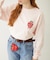 MELTY STRAWBERRY WIDE L/S TEE
