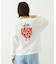 MELTY STRAWBERRY WIDE L/S TEE
