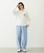 MELTY STRAWBERRY WIDE L/S TEE