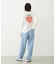 MELTY STRAWBERRY WIDE L/S TEE
