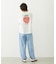 MELTY STRAWBERRY WIDE L/S TEE