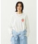 MELTY STRAWBERRY WIDE L/S TEE
